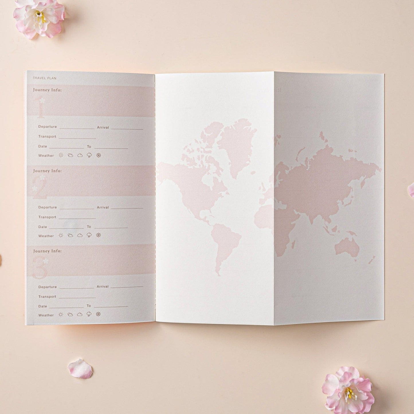 Hinoki - ‘Into the Blossom’ Mixed Insert + Sticker Set