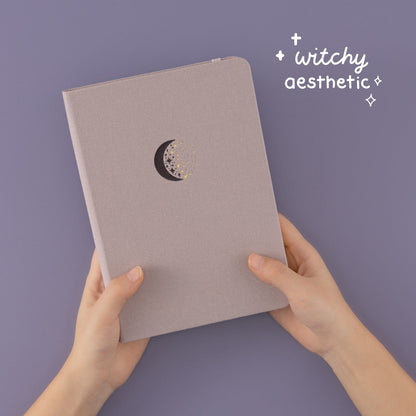 Tsuki ‘Lunar Magic’ Limited Edition Luxury Bullet Journal ☾