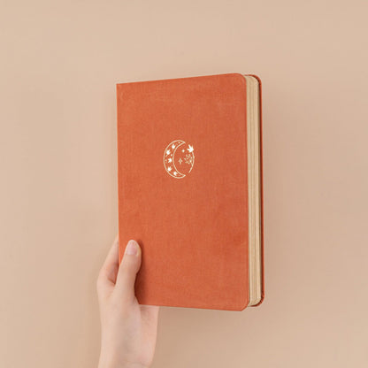 Tsuki ‘Maple Moon’ Kraft Paper Limited Edition Bullet Journal ☾