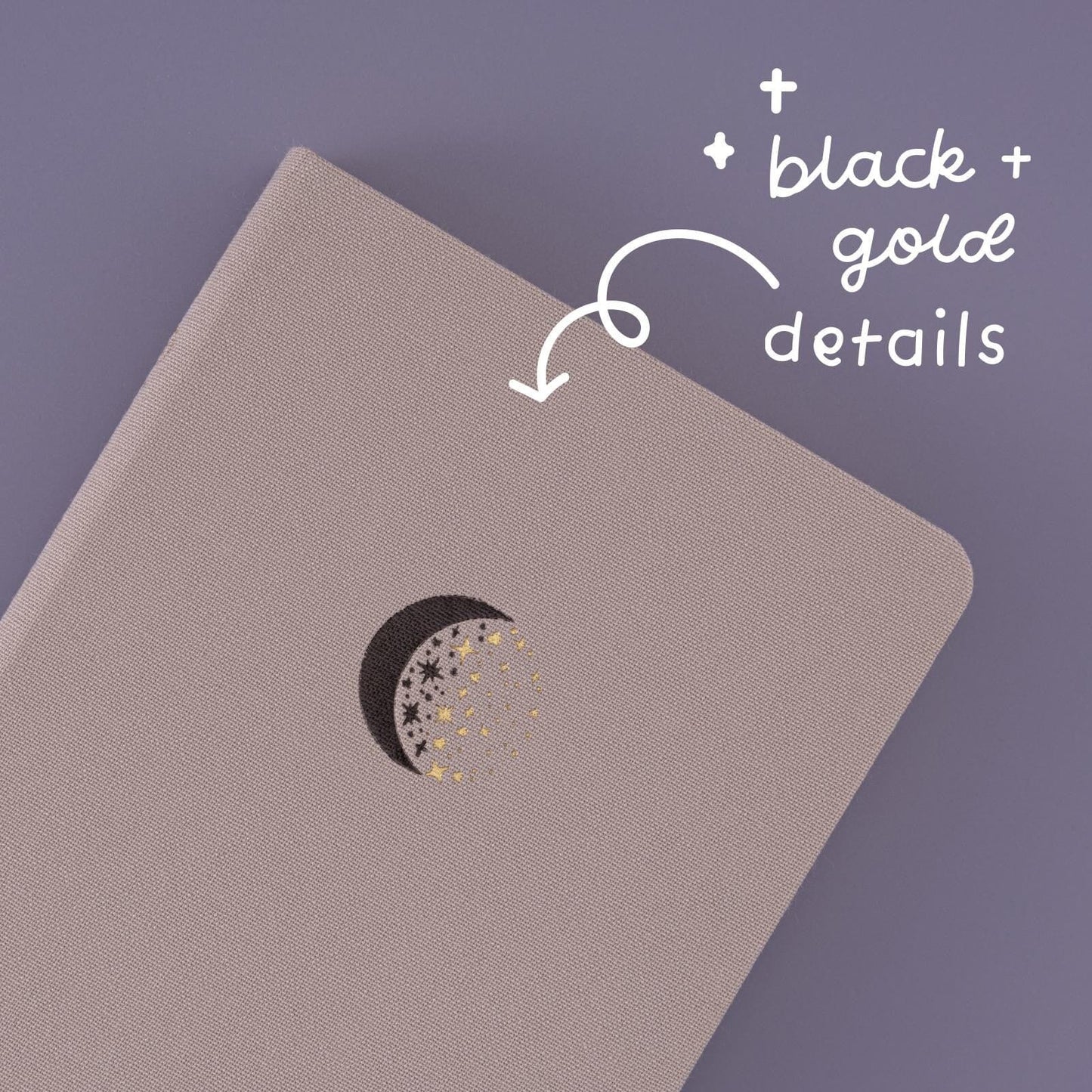 Tsuki ‘Lunar Magic’ Limited Edition Luxury Bullet Journal ☾