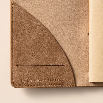 Hinoki - No.02 Passport Size Travel Notebook