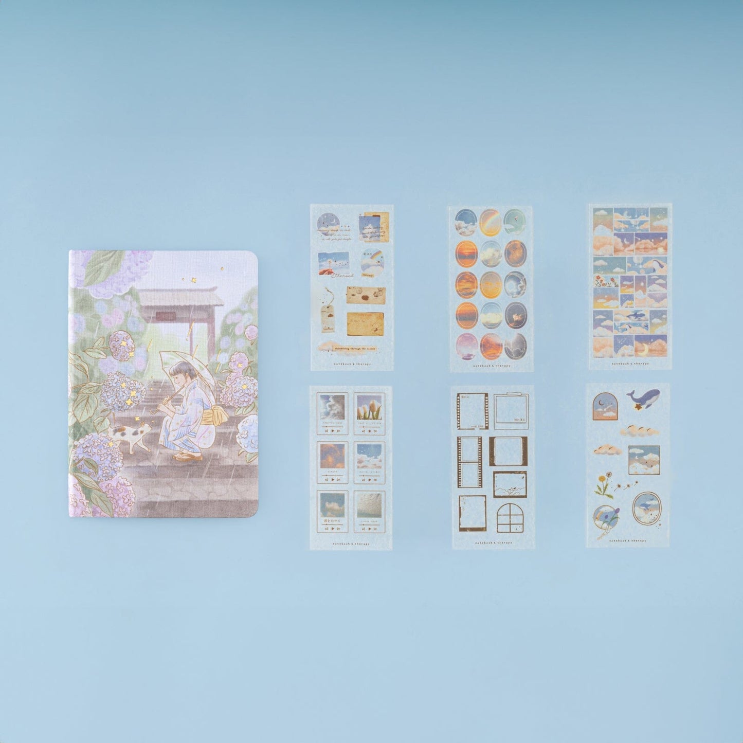 Tsuki Four Seasons: Summer Collector’s Edition 2024 Bullet Journal ☾
